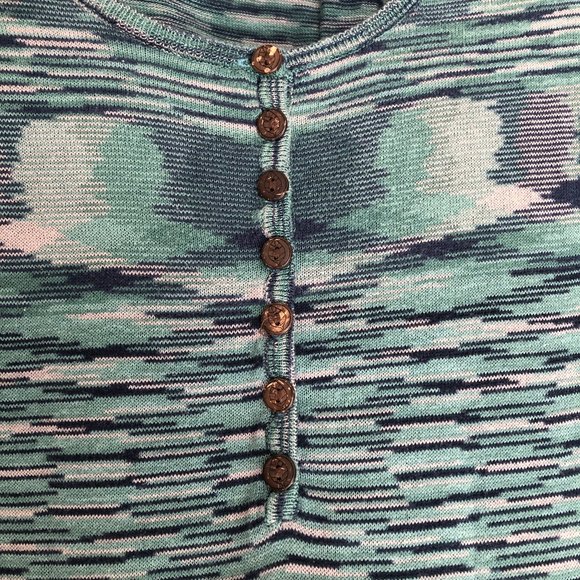 Nick and Mo Knit Space Dye Dress - Picture 2 of 6